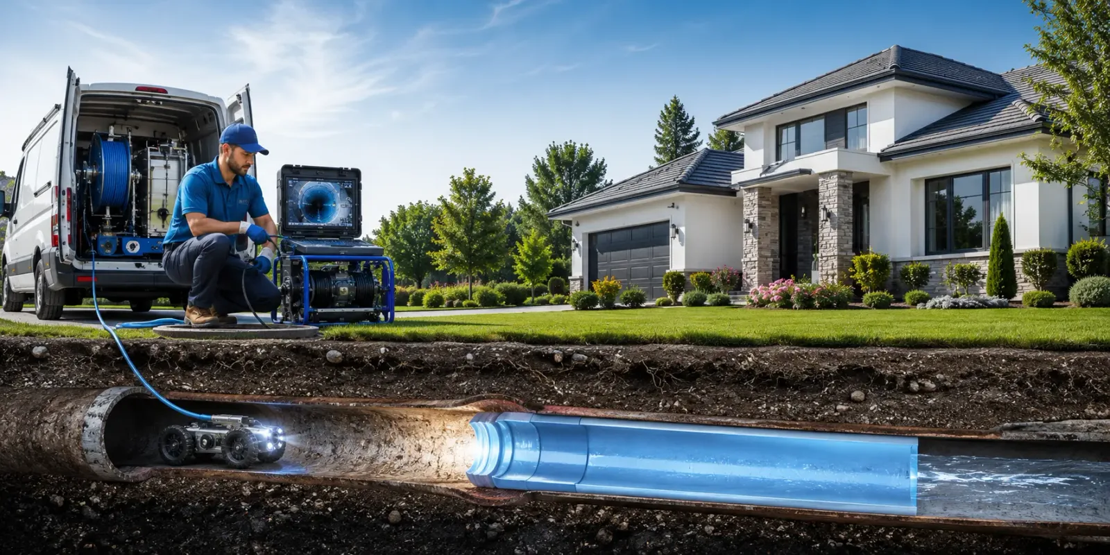 Pipe Relining information for Muscle Shoals, AL