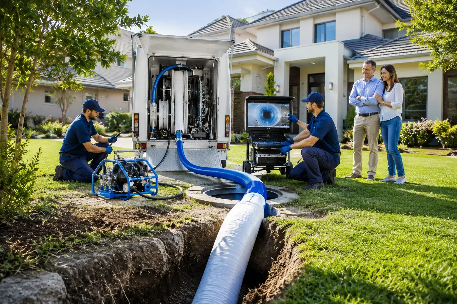 Local Pipe Relining services in Muscle Shoals, AL